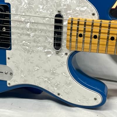 Fender Player II Modified Telecaster Tele Electric Guitar MIM - Made in Mexico - Electric Blue image 6