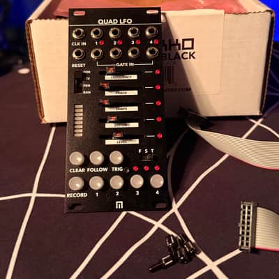 Malekko QuadLFO - Black image 1