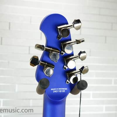 Sterling MAJ100 John Petrucci Signature Majesty - Siberian Sapphire image 16