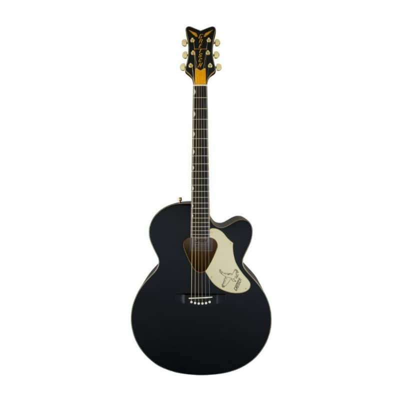 Gretsch Guitars G5022C Rancher Falcon Cutaway Acoustic-Electric Guitar Black image 1