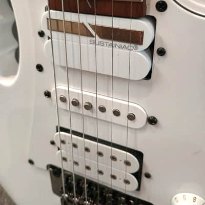 Ibanez JEM-JR-WH SUSTAINIAC Steve Vai Signature White image 16