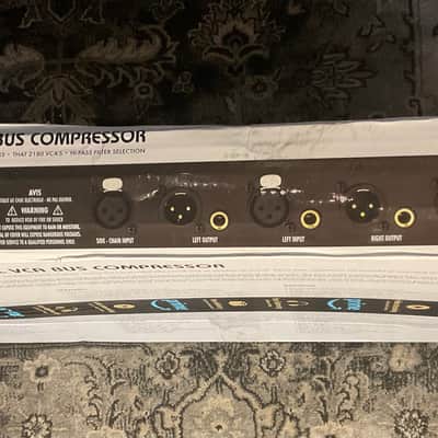 Warm Audio BUS-COMP 2 Channel VCA Bus Compressor image 13