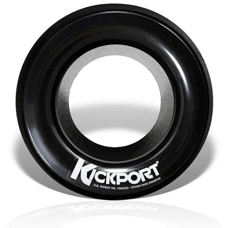 Kickport Sonic Enhancement Bass Drum Port Insert Black image 1