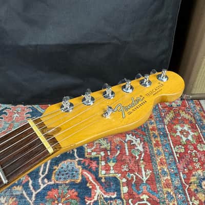 Fender USA American Standard Telecaster w/OHSC Mystic Blue-1993 image 3
