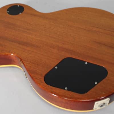 1999 Gibson 40th Anniversary 1959 Reissue Les Paul R9 Plain Top Washed Cherry Sunburst w/OHSC image 10