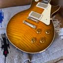 Incredible Top! 2019 60th Anniversary Gibson Demo Shop 1959 Les Paul r9 - Green Lemon Fade Gloss