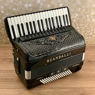 Scandalli Polifonico X Black Bild 1