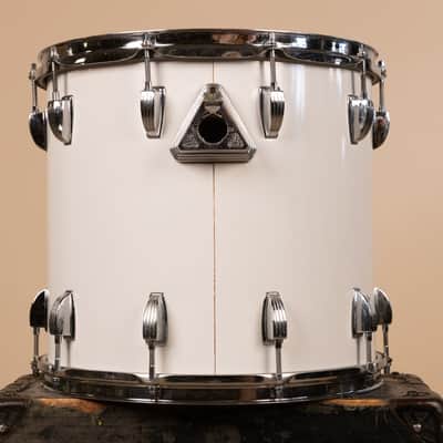 1980s Ludwig 13x14 White Cortex Tom image 6