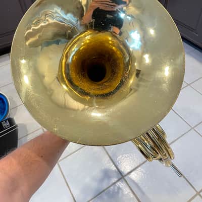 Serviced Yamaha YHR-313 Single French Horn (Ready to Play) - Made in Japan - Sounds Great! image 16