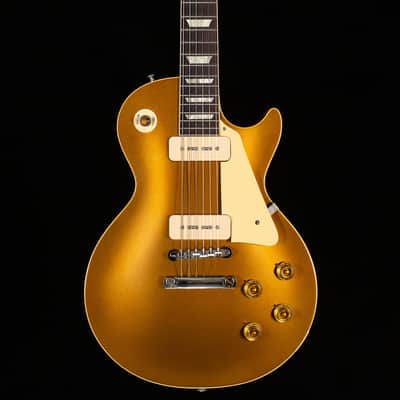 Gibson Custom Shop Willcutt Exclusive 1956 Les Paul Standard V2 Neck Goldtop Lightweight VOS M2M (430) image 3