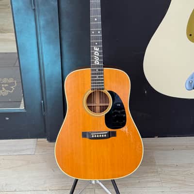 Martin D-28 P 1987 unusual Low Profile Neck & Adjustable Truss Rod model originally owned by the "Dude" ! image 2