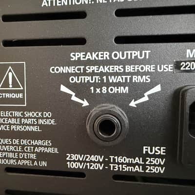 Blackstar HT-1RH 1-Watt Guitar Amp Head with Reverb 2010s - Black image 2