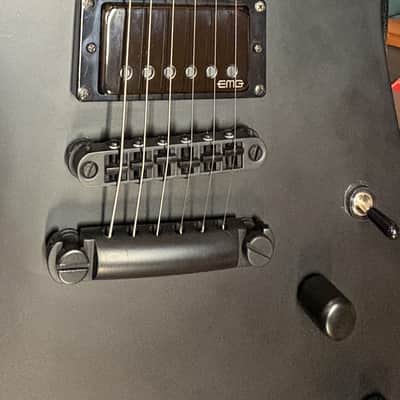 ESP LTD Snakebyte James Hetfield Signature W/OHSC 2011 - Present - Black Satin image 14