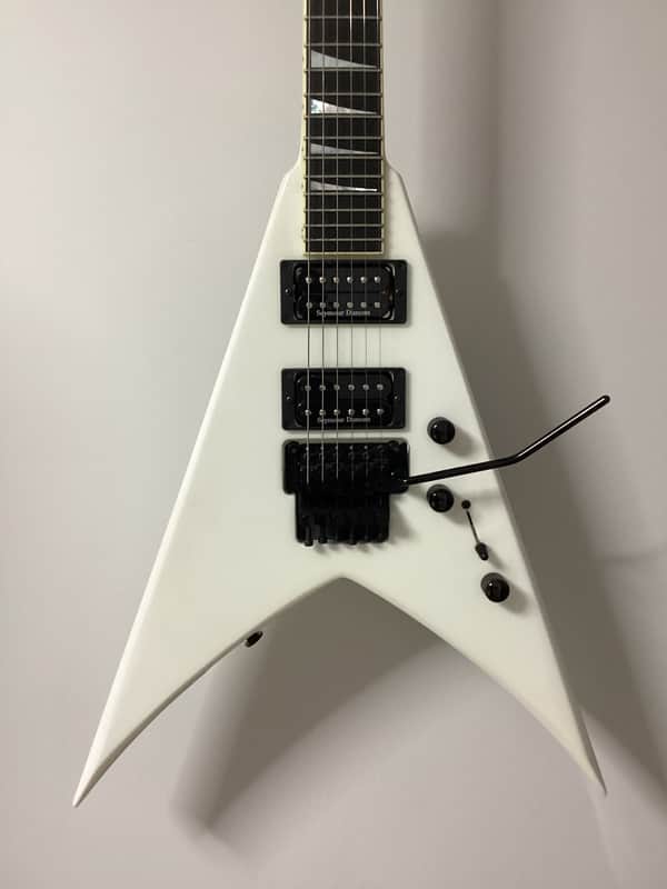 Jackson USA Select Series KV2 King V 2003 - 2015 - Snow White image 1