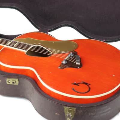 1956 Gretsch Rancher (6022) - Golden Red image 22