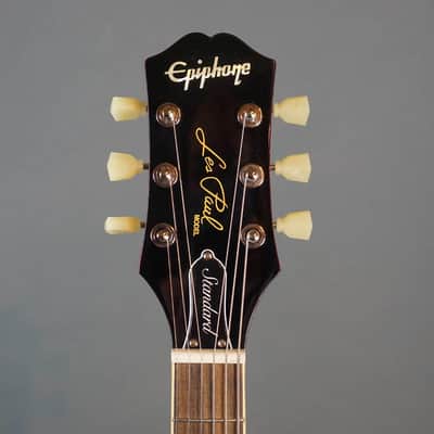 Epiphone Les Paul Standard 50s Left-Handed Vintage Sunburst image 4