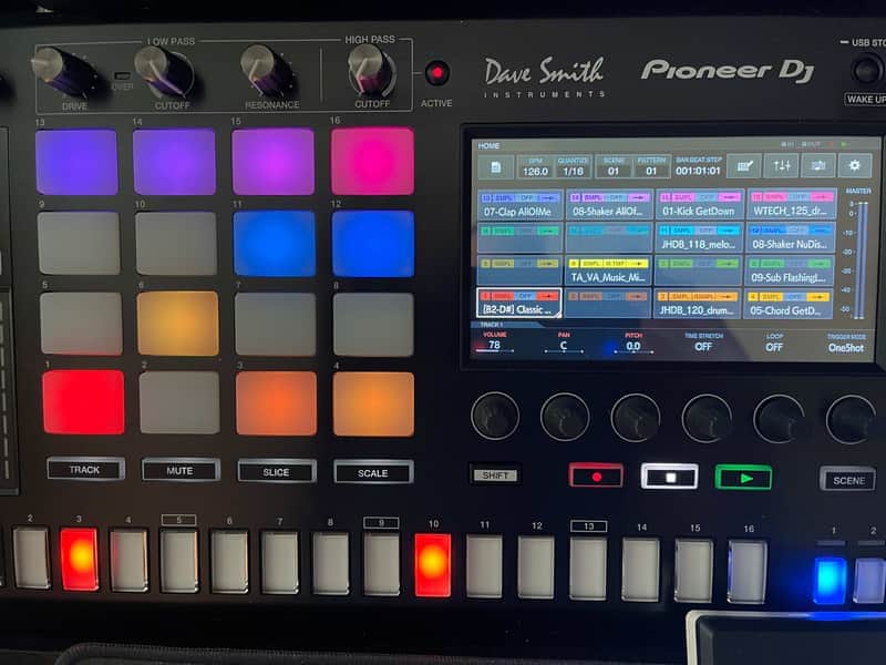 Pioneer Toraiz SP-16 Sampler and Sequencer (Mint Condition) image 1