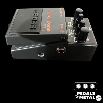 Boss MT-2 Metal Zone with Deizel Mod (Silver Label) 1991 - Present - Black image 9