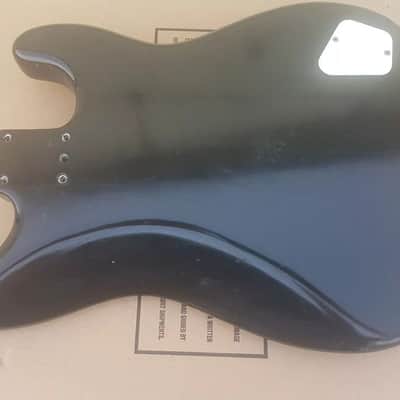 1983 FENDER STRATOCASTER ELITE LEFT HAND BODY USA image 3