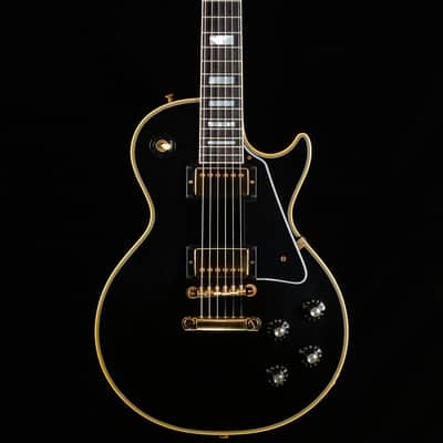 Gibson Custom Shop 1968 Les Paul Custom Reissue Murphy Lab Ultra Light Aged Ebony (288) image 3