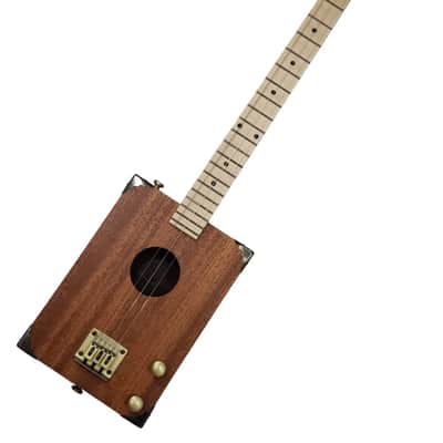 CIGAR BOX GUITAR - 3 String 24" Scale image 4