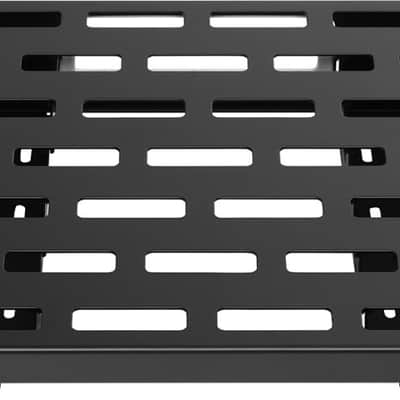 RockBoard QUAD 4.2 Pedalboard, 24.5" x 12.5" w/ Flight Case image 2
