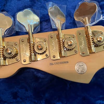 Fender 75th Anniversary Commemorative Precision Bass 2021 - 2-Color Bourbon Burst image 5