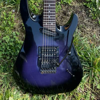 Hamer Californian standard USA 1989 - Black/purple image 2