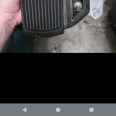 Roland Double Beat AD-50 Fuzz Wah 1973 - 1978 - Black image 1