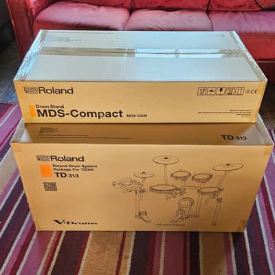 Roland TD-313 V-Drums, NEW MODEL, Ready to Play image 10