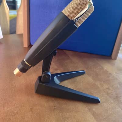 Sennheiser MD 421-SE Special Edition 90th Anniversary Cardioid Dynamic Microphone 2003 - Black and Gold image 2