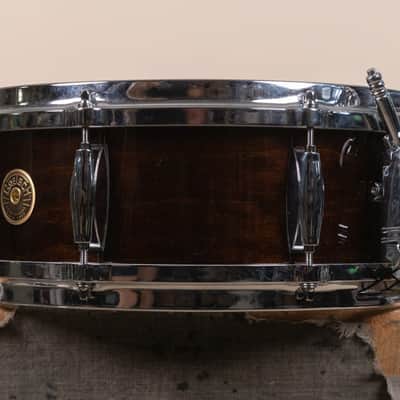 Gretsch USA Custom 5x14 Antique Maple Gloss Snare Drum image 2