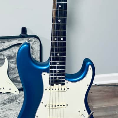 Fender American elite Stratocaster 2017 - Metallic blue image 3