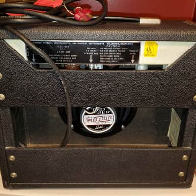 Fender Vibro Champ 1978 Original Hang Tags and Speaker- Pristine - Fully Refurbished caps and resistors image 2