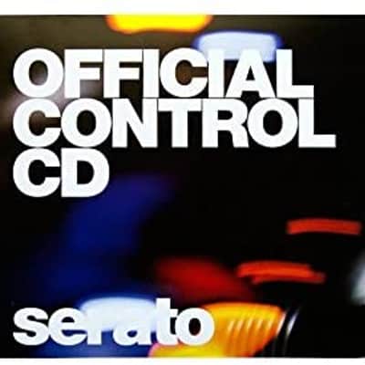 Serato Official Control CD - 1 Pair image 3