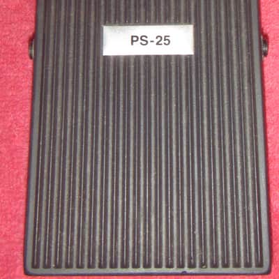 MPM Music PS-25 chorus/expression pedal 2000's - Black image 1