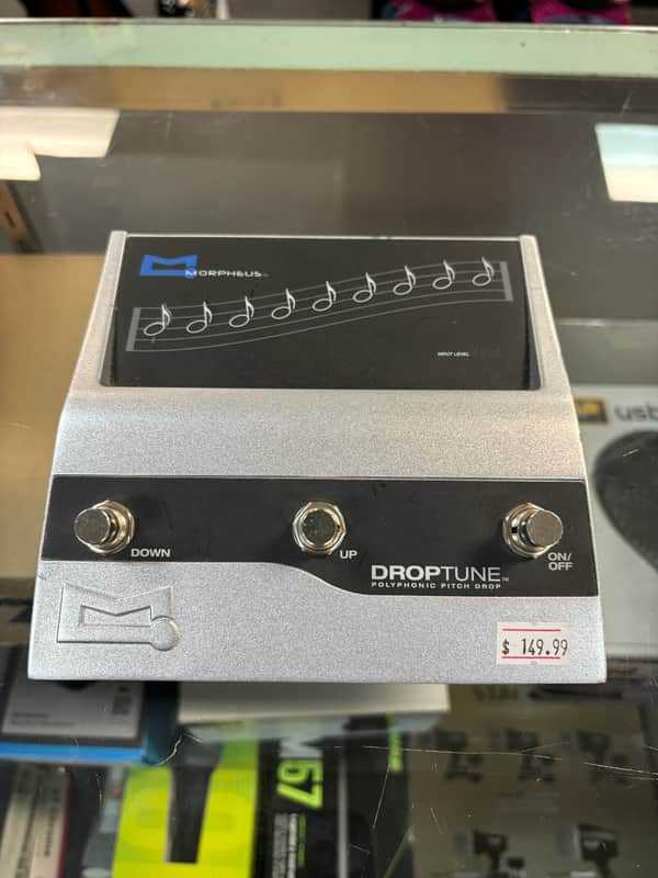 Morpheus DropTune Polyphonic Pitch Drop Pedal image 1