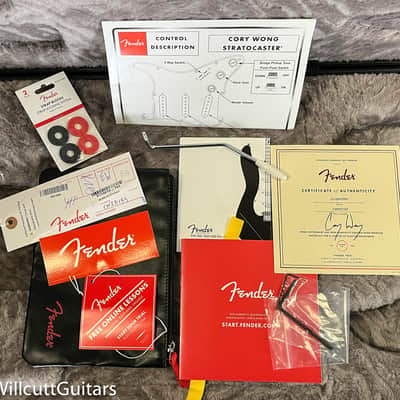 Fender Limited Edition Cory Wong Stratocaster Rosewood Fingerboard Daphne Blue (153) image 8