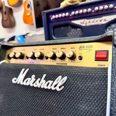 🔥RARE🔥 Marshall 50th Anniversary JCM 2000 1C DSL1 1-Watt Guitar Amp Combo 2012 image 5