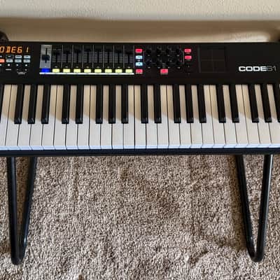 M-Audio Code 61 MIDI Keyboard Controller with Aftertouch and X/Y Pad image 2