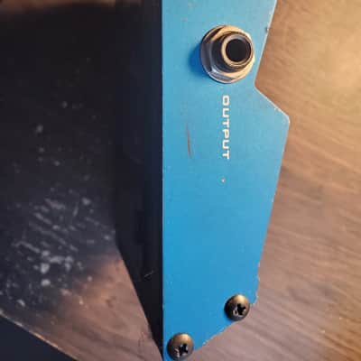 Rocktron HUSH Noise Suppressor, Reduction Gate Pedal 2010s - Blue image 4