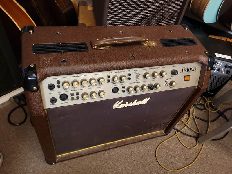 Marshall Acoustic Soloist AS100D 2-Channel 100-Watt 2x8" Acoustic Guitar Combo 2000 - Present - Local Pickup Only image 1