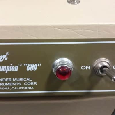 FENDER Champion 600 Combo per Chitarra image 4