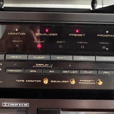Pioneer GR-777 Stereo Graphic Equalizer Double Spectrum Analyzer image 5