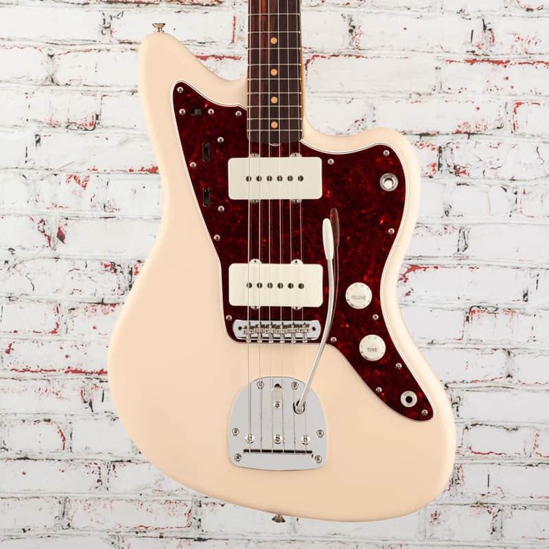 Fender - Vintera III Mid '60s Jazzmaster - Electric Guitar w/ Rosewood Fingerboard - Olympic White - w/ Deluxe Gigbag image 1