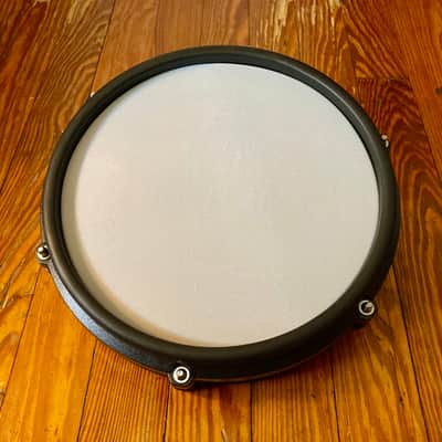 Alesis 10" Mesh Snare Drum Pad (Used) White/Red Dual Zone Nitro Max Pad image 1