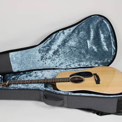 Martin D-13E Ziricote 2022 Natural w/Gig Bag image 11