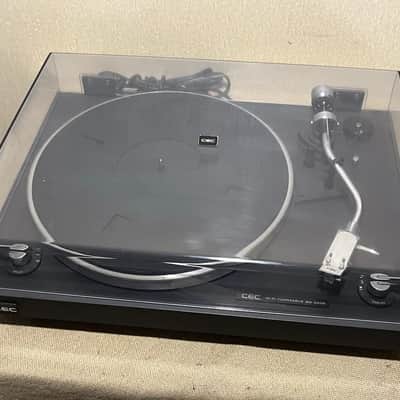 C.E.C. BD-2200 Rare Vintage Turntable Tested Belt Drive Manual Warranty image 13