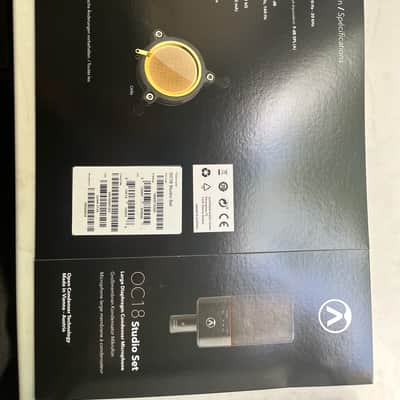 Austrian Audio OC18 Large Diaphragm Cardioid Condenser Microphone 2019 - Present - Black image 5