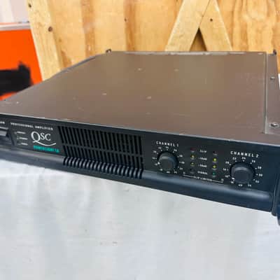 QSC Powerlight 1.8 Power Amplifier 650 Watts Per CH. @ 4 ohms - working image 1